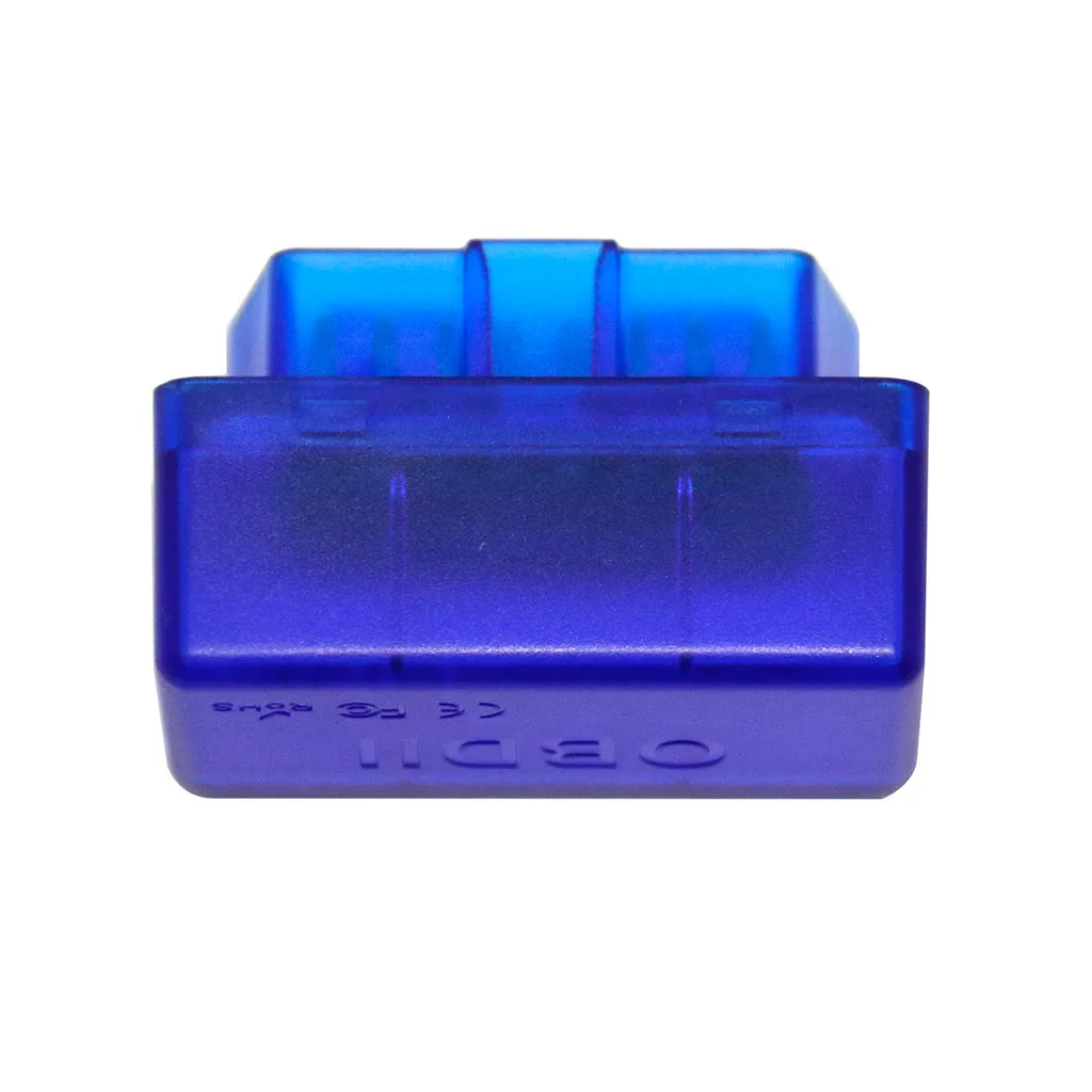 Синий ELM 327 V1.5 obd2 Bluetooth 2,0 для Android/IOS PIC18F25K80 OBD 2 Автомобильный диагностический автоматический сканер easydiag obd2 - Цвет: Синий