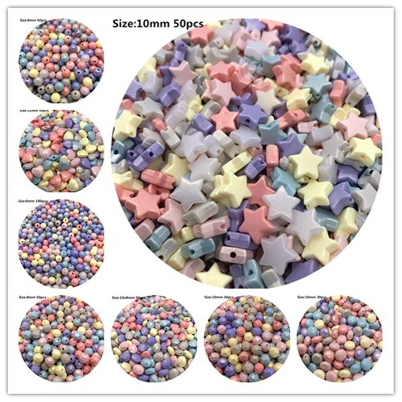 

Оптовая продажа, акриловые бусины макарон, аксессуары, бусины для изготовления ювелирных изделий «сделай сам», аксессуары для ожерелий, бра...