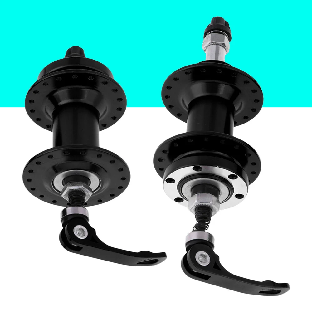

Mountain Road Bicycle Bike Disc Brake Hub Set 36H Disc Bearing Front And Rear