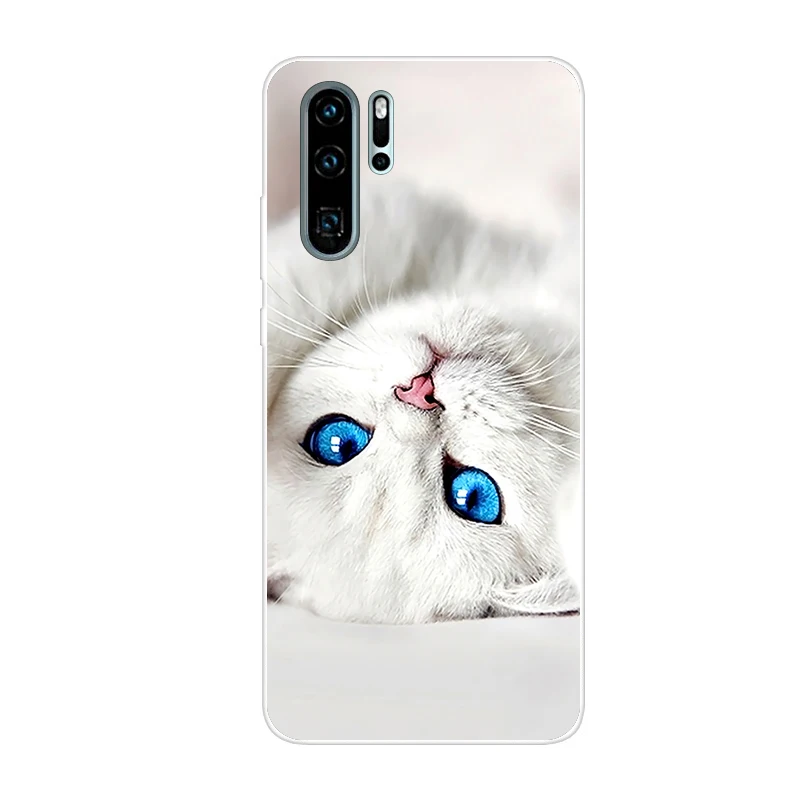 Чехол для Huawei P30 Lite силиконовый чехол из ТПУ Pro VOG-L29 ELE-L29 P 30 P30lite | Мобильные