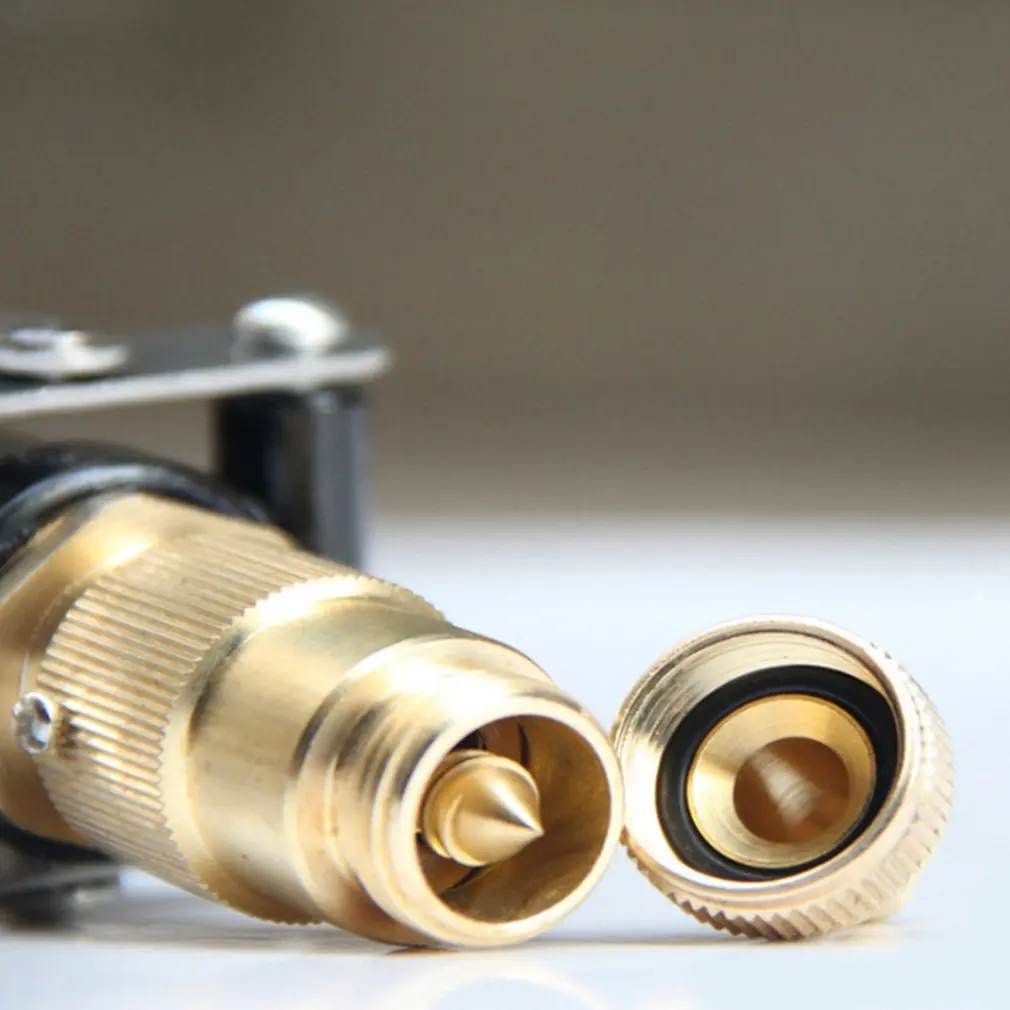 Полностью медный прочный пистолет для мытья дома сада автомобиля высокого