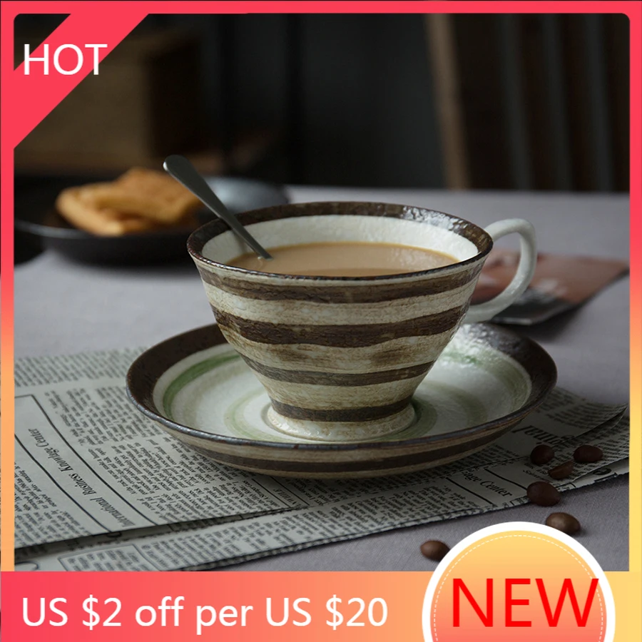 

Luxury Personalized Bulk Coffee Cup Ceramic Cappuccino Fashion Dessert Cups Bar Beautiful Vintage Xicaras Afternoon Tea ZZ50BD