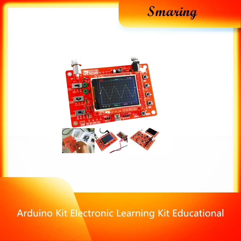 Цифровой осциллограф для Arduino набор обучения электронике сделай сам развивающий