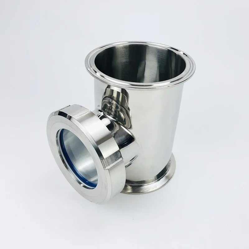 Тройник с тройным зажимом из нержавеющей стали 304 4 дюйма набор пузырьковых