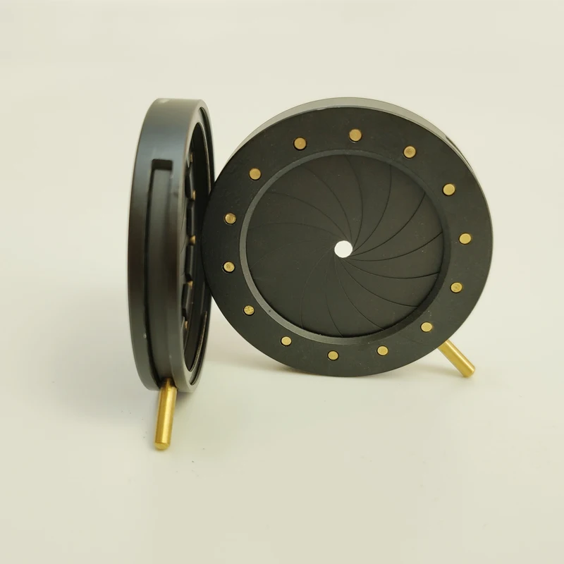 1 шт. 5-25 мм механические Iris диафрагмы апертуры микроскоп Камера детали