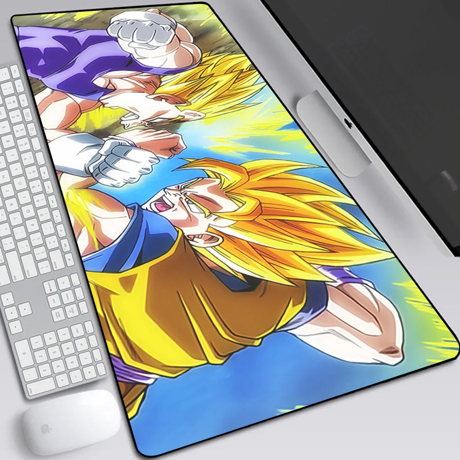 Коврик для мыши с аниме goku, игровой большой компьютерный коврик для клавиатуры и ноутбука, размер 900x40, 0 мм (art.: 3920b43e50ade) - 3920b43e50ade