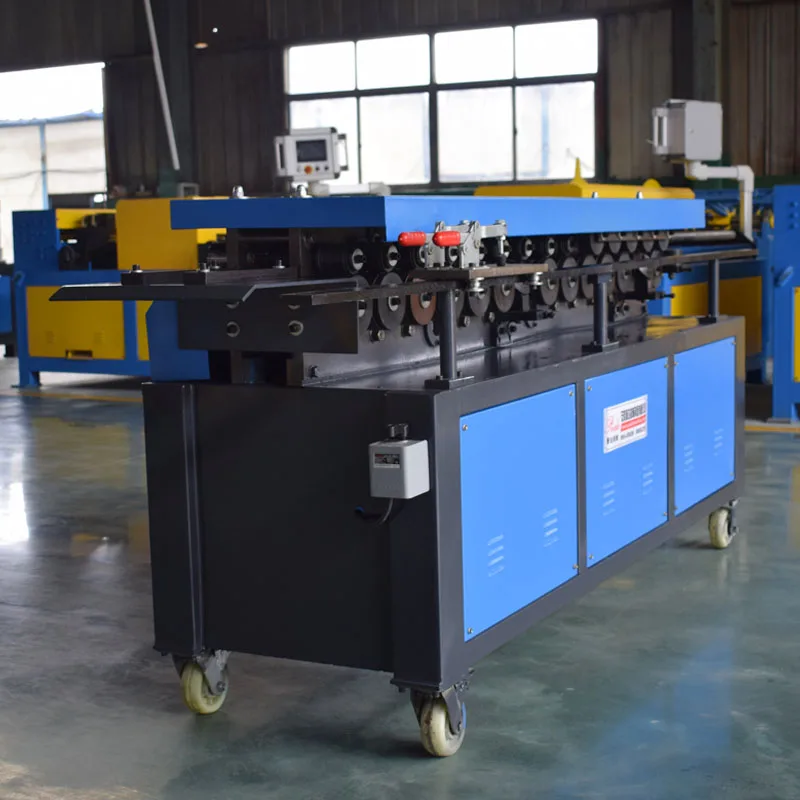 T12 лист Фланец Воздуховода Машина Ролик формируя машину на продажу | Инструменты