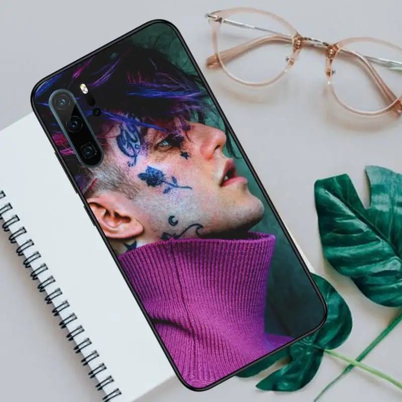 

Lil Peep Phone Cases For Huawei P40 P20 P30 lite Pro P Smart 2019 Mate 40 20 10 Lite Pro Nova 5t