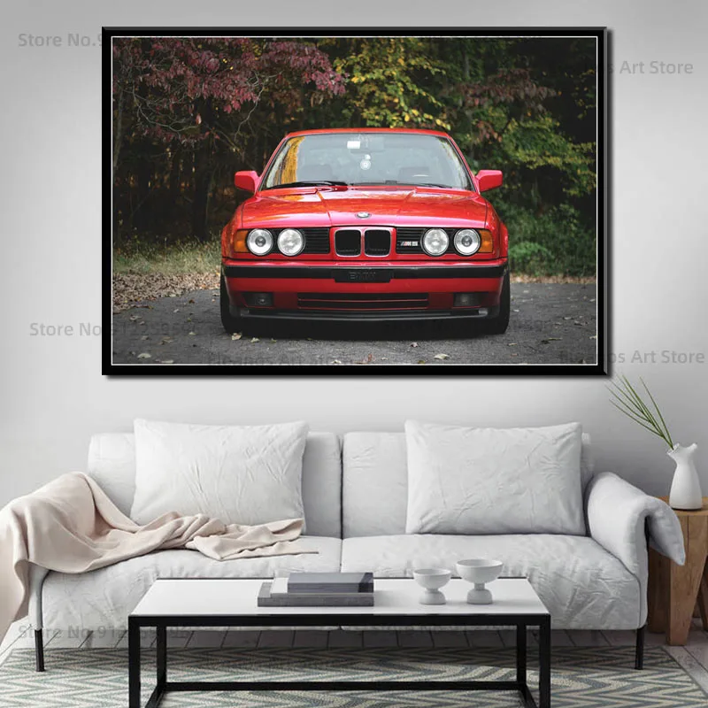 Z148 BMW E30 M3 M Супер гоночный автомобиль с мощным двигателем классический винтажный