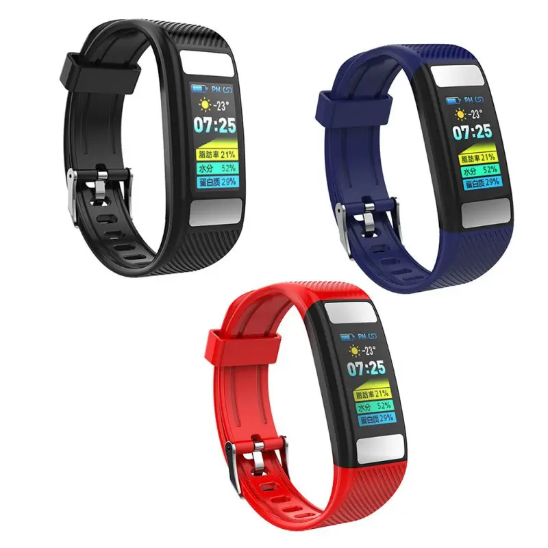Многофункциональный фитнес-трек водонепроницаемый смарт-браслет для тела