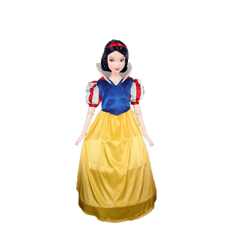 

Snow White cartoon Spiderman Batman walking action figure costume stage performance props action figure doll
