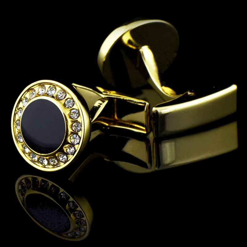 DUGARY ювелирные изделия рубашка запонки для мужчин подарок бренд Запонки кнопки