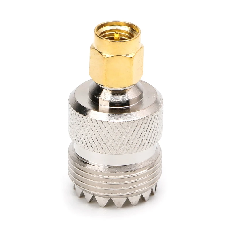 

SMA Male To UHF Female RF Coaxial Connector Adapter SO-239 SO239