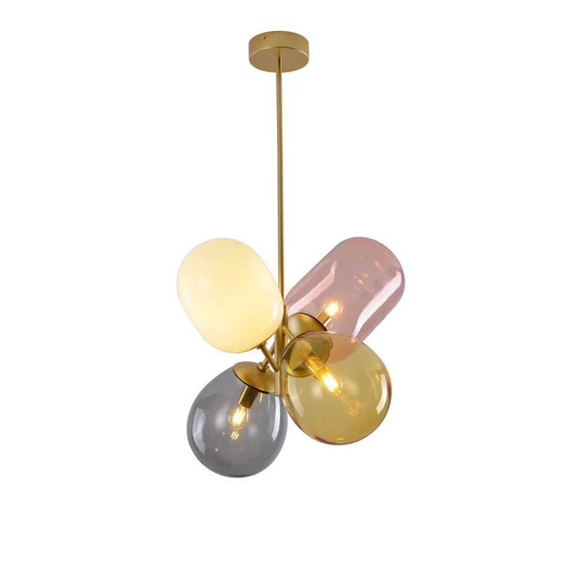 

modern hanging ceiling lamps luminaire glass living room luminaire