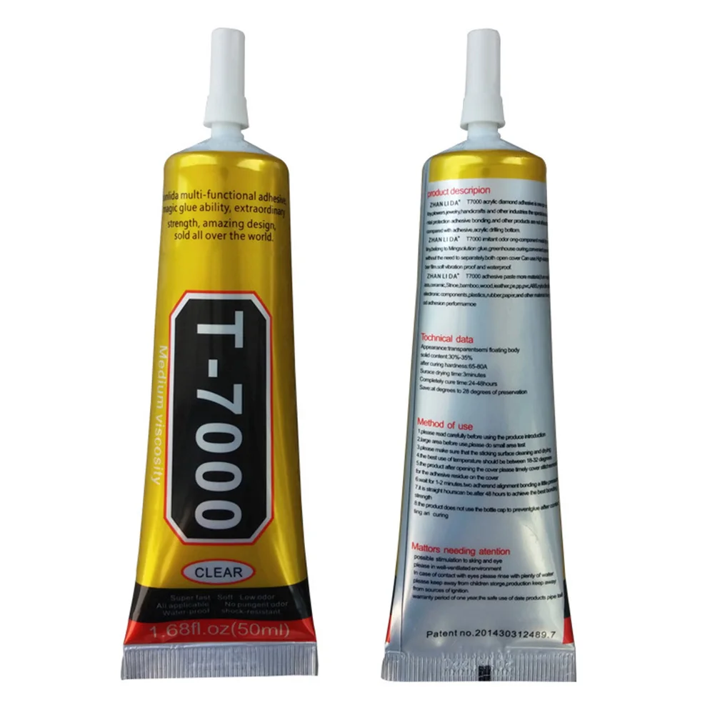 

T7000/T8000 Glue Epoxy Resin Clear Adhesive Needle Type Phone Screen Repairing Tool d88