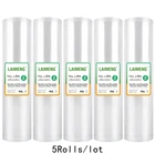 Пищевые вакуумные пакеты в рулонах, 5 рулоновпартия, без БФА