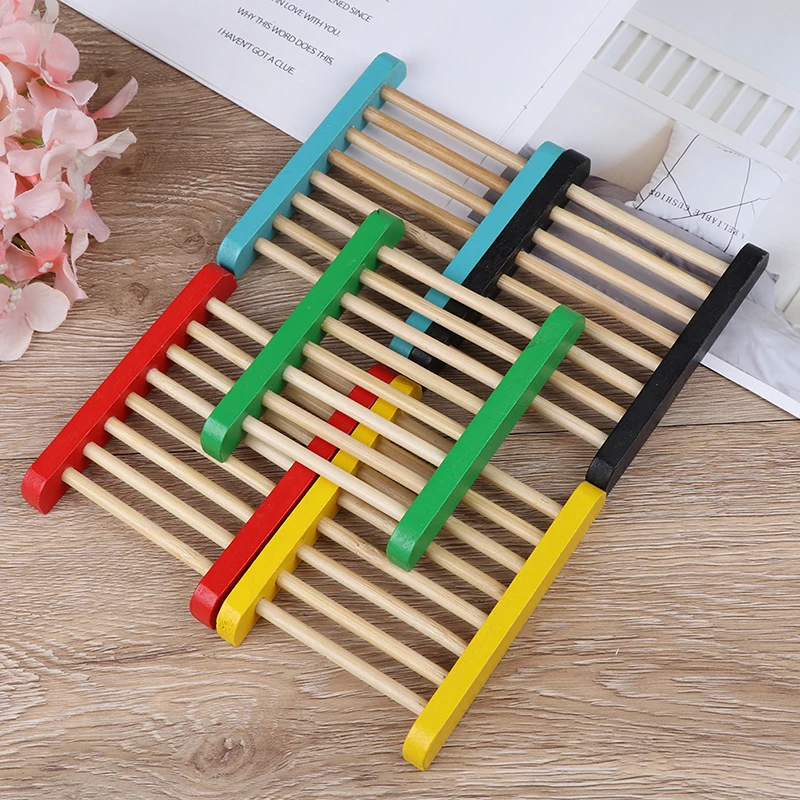 

Натуральное дерево сильный Ванная комната мыльница стока держатель лотка губка пластина для домашнего хранения стойку разные цвета