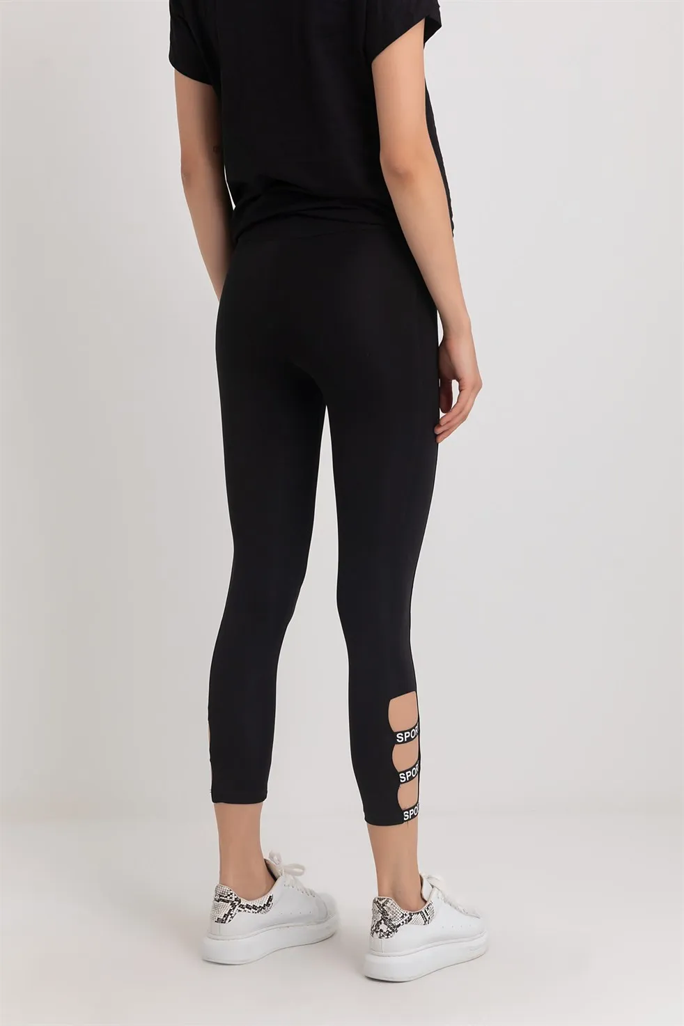 

Pettitoes Elasticized Leggings-BLACK