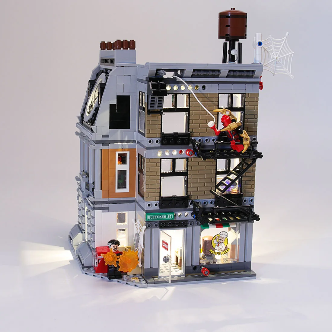 USB СВЕТОДИОДНЫЙ светильник и крупным планом макро набор аксессуаров для Sanctum Showdown