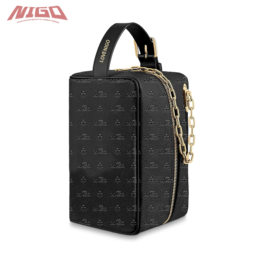 

NIGO 21ss раздевалка Dopp комплект сумки # nigo58515