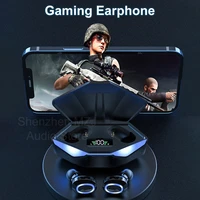 gaming earphones wireless bluetooth compatible sports headset waterproof noise cancelling earbud microphone hifi gamer headphone