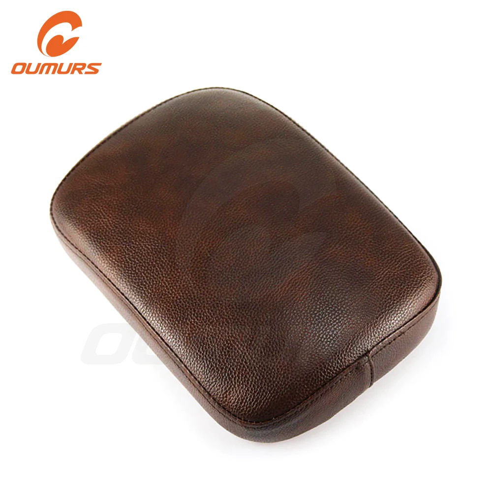 Подушка для заднего пассажирского сиденья мотоцикла ouстоимость присоски Harley Dyna