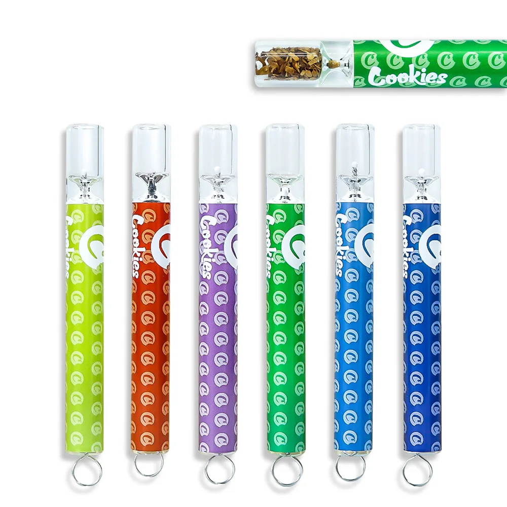 

1 шт., стеклянный держатель для сигарет, 103 мм