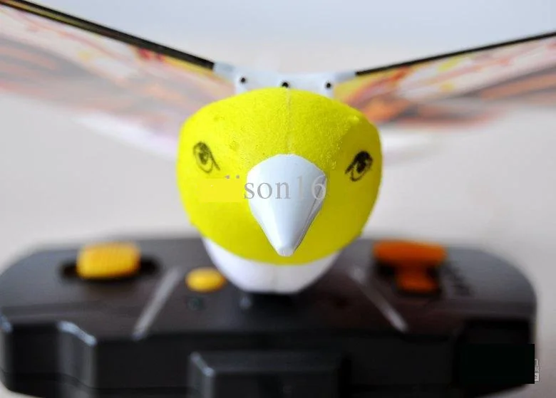 360 градусов Летающий RC птица игрушка 2,4 ГГц пульт дистанционного управления бабочка вертолет электронная Птица Мини Радиоуправляемый Дрон детская игрушка детский подарок