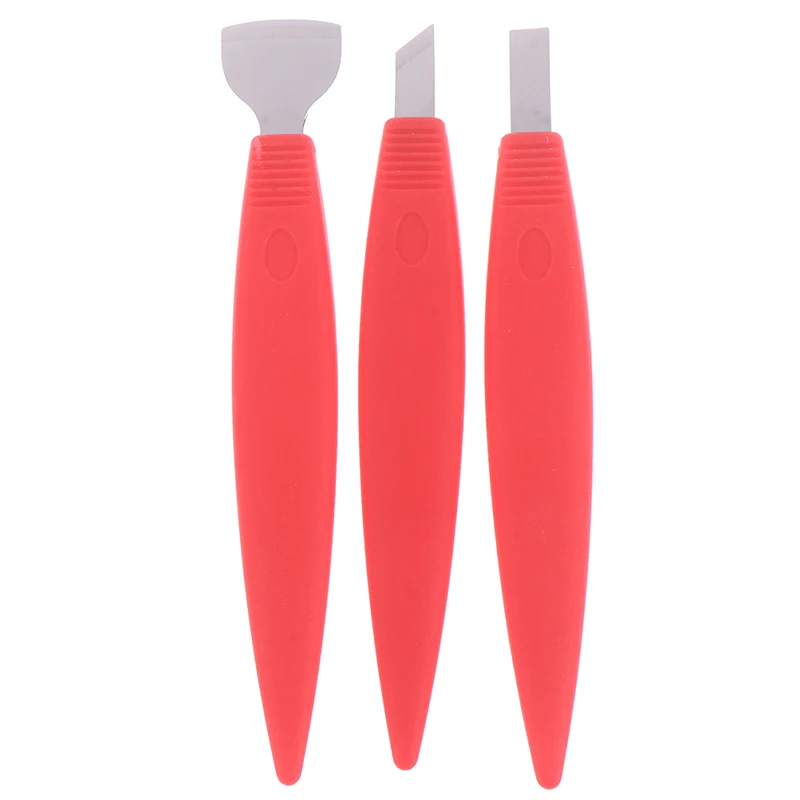 3 шт./компл. ножницы для кутикулы вросших ногтей ног коррекции кусачки стрижки