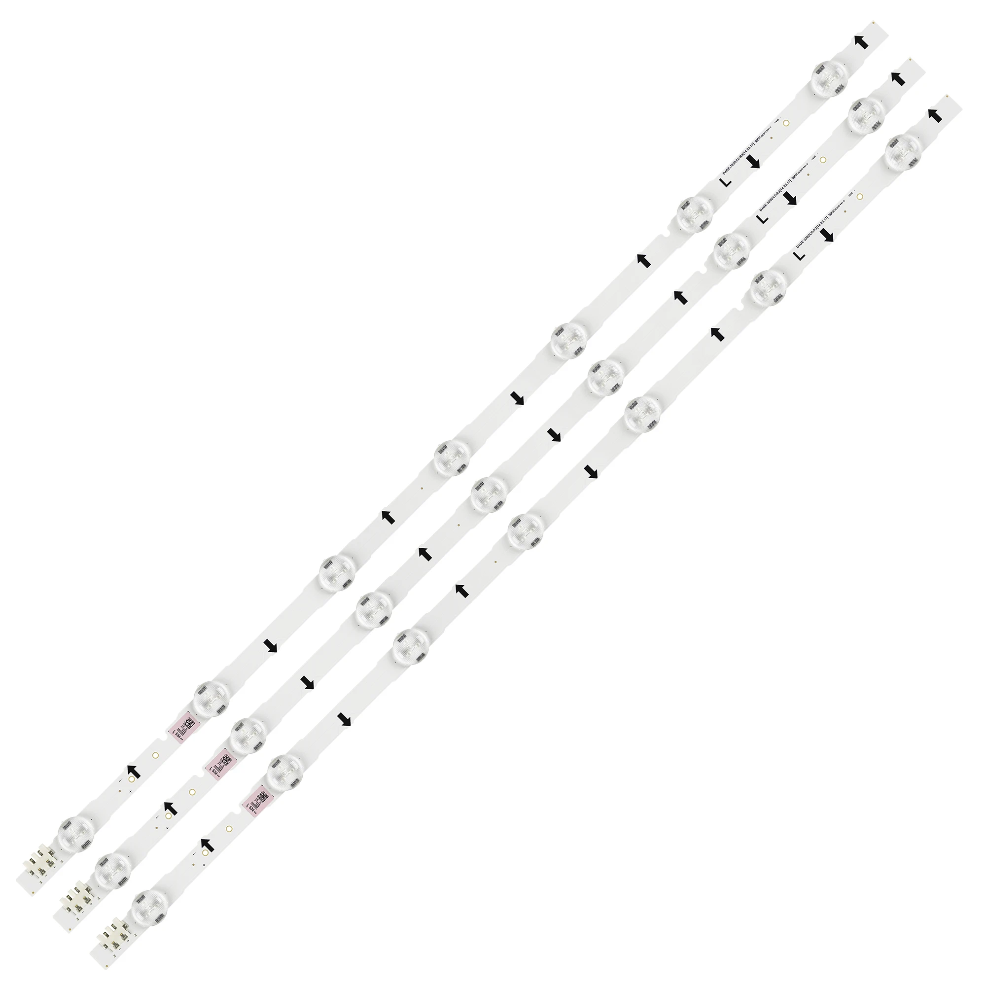 Светодиодная лента для подсветки Samsung UE32H4000AK UE32H4100AK UE32H4510AK UE32J4100AK UE32J4000AK UE32H4500AK D4GE