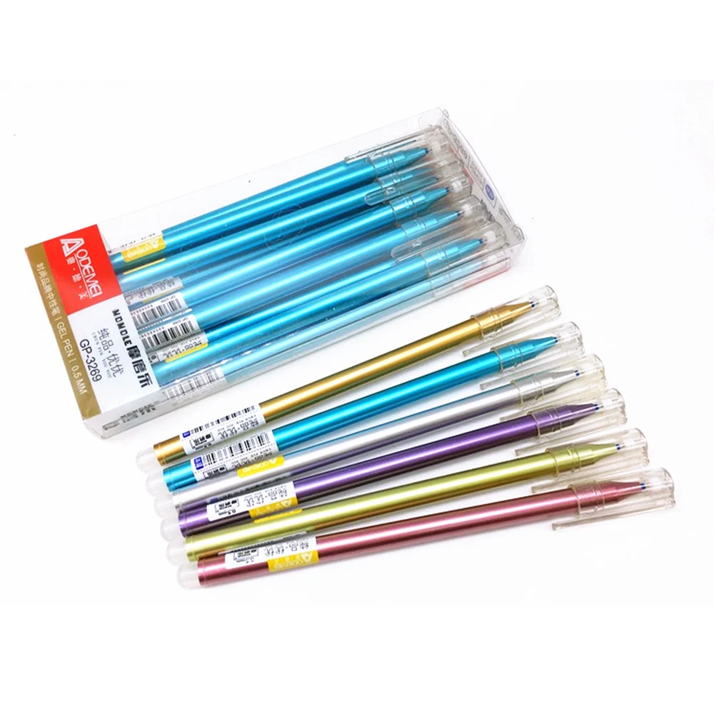 1 шт./хит продаж продается как Горячие Мрамор Бизнес стержни для стираемой