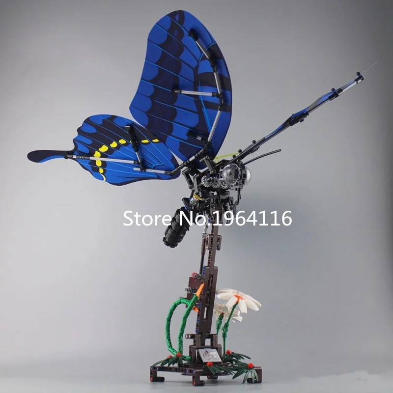 Новые идеи серии Swallowtail butterfly модель строительные блоки Набор классических MOC
