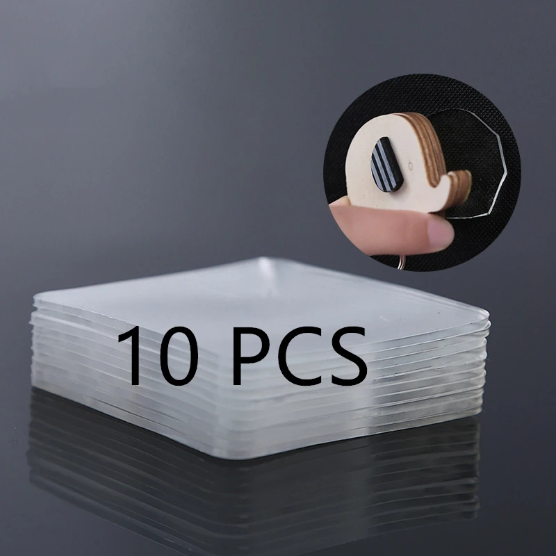 10 шт. Двусторонняя прозрачная клейкая лента|Лента| |