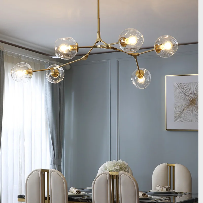 Скандинавские современные подвесные светильники Подвесная лампа 4 цвета