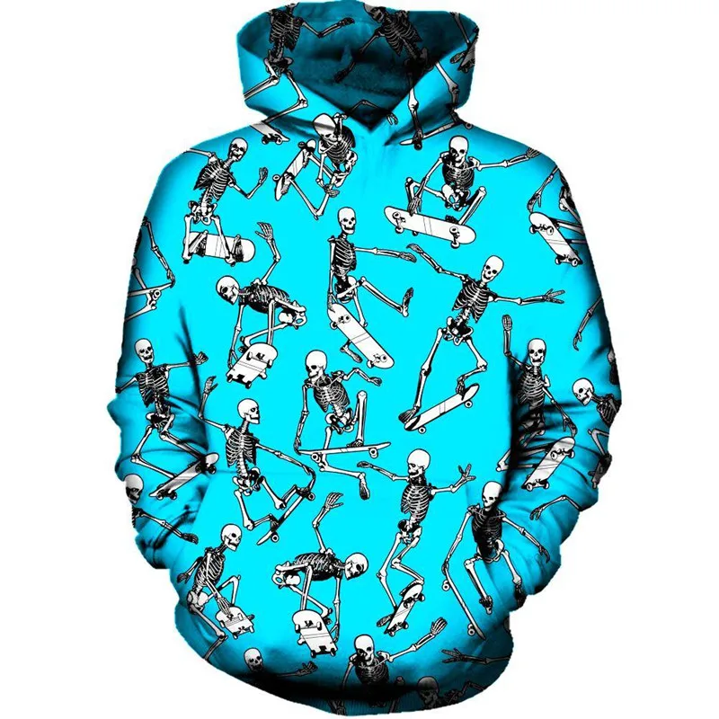 

Модная зеленая Женская толстовка с 3D-принтом цветов черепа толстовка унисекс толстовка на молнии мужская и женская Повседневная Уличная То...