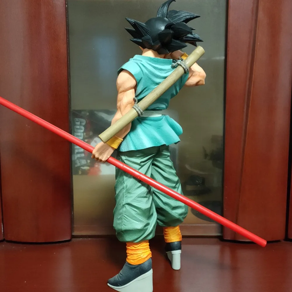 

Dragon Ball Z Son Goku Super Saiyan Anime Figures PVC Toys Model Action Figures Kakarotto Doll DBZ Gogeta Goku 30cm Figuart Doll