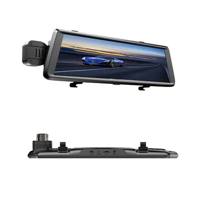 7 ''4G 1080P ADAS Dash Cam Складная Wifi Android Автомобильный видеорегистратор зеркало заднего вида монитор рекордер gps радио видеокамера двойной объектив