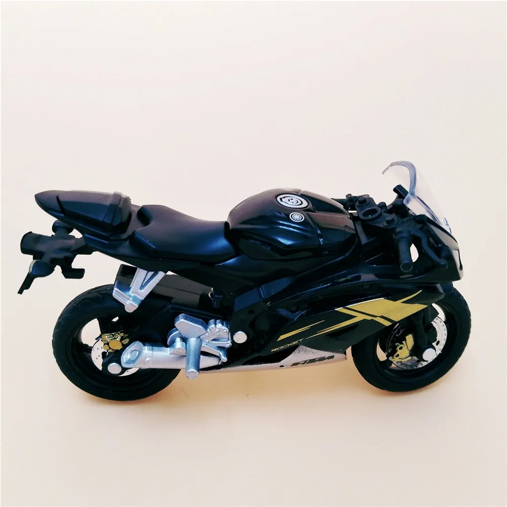 Модель мотоцикла 1:18 из сплава игрушка внедорожный мотоцикл мотоциклы игрушки
