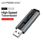 Флеш-накопитель WANSENDA флеш-накопитель USB 3,0, высокоскоростной, 512 ГБ, 256 ГБ, 128 ГБ, 64 ГБ, 32 ГБ, USB 3,03,1