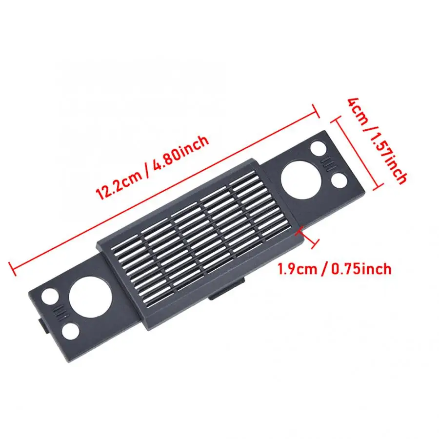 MN-LH015 RC Front Grille DIY Accessories Parts for MN-90/MN-91/MN-45/MN-96/MN-99 Crawler Climbing Model Car | Игрушки и хобби