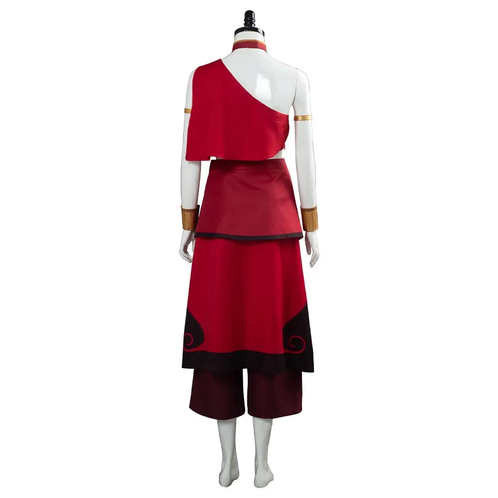 Костюм для косплея Аватара the last Airbender женский наряд карнавальные костюмы на