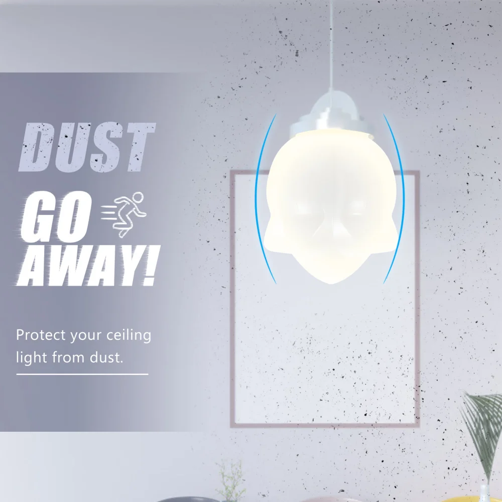 

Lotus Shape Decorative Lampshade Outdoor Lamp Cover Household Light Accessory