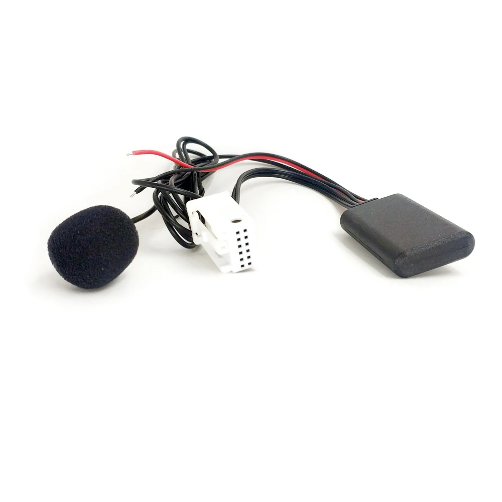 Biurlink 300 см RNS315 RCD510 Bluetooth музыкальный адаптер кабель автомобильный микрофон Handsfree телефонный звонок для Volkswagen