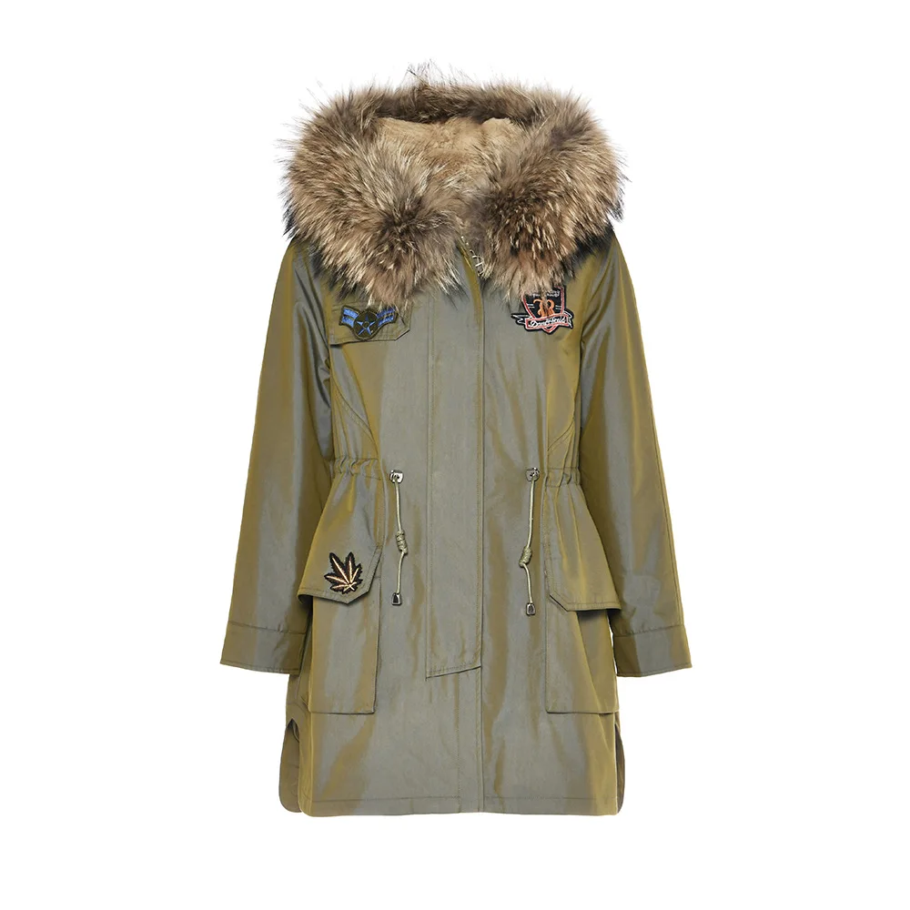 Меховая Парка Женская Купить