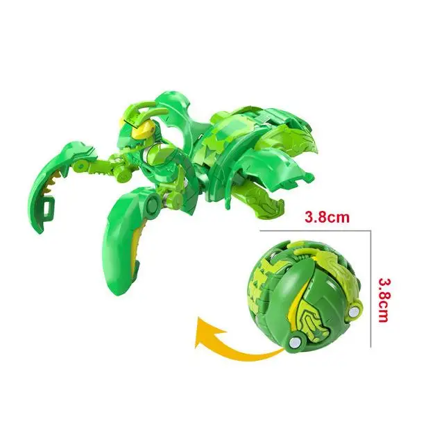 TOMY BAKUGAN Bakugan Toupie Металл Fusion met Monster Ball Gyro Atletiek Speelgoed - Цвет: 3714