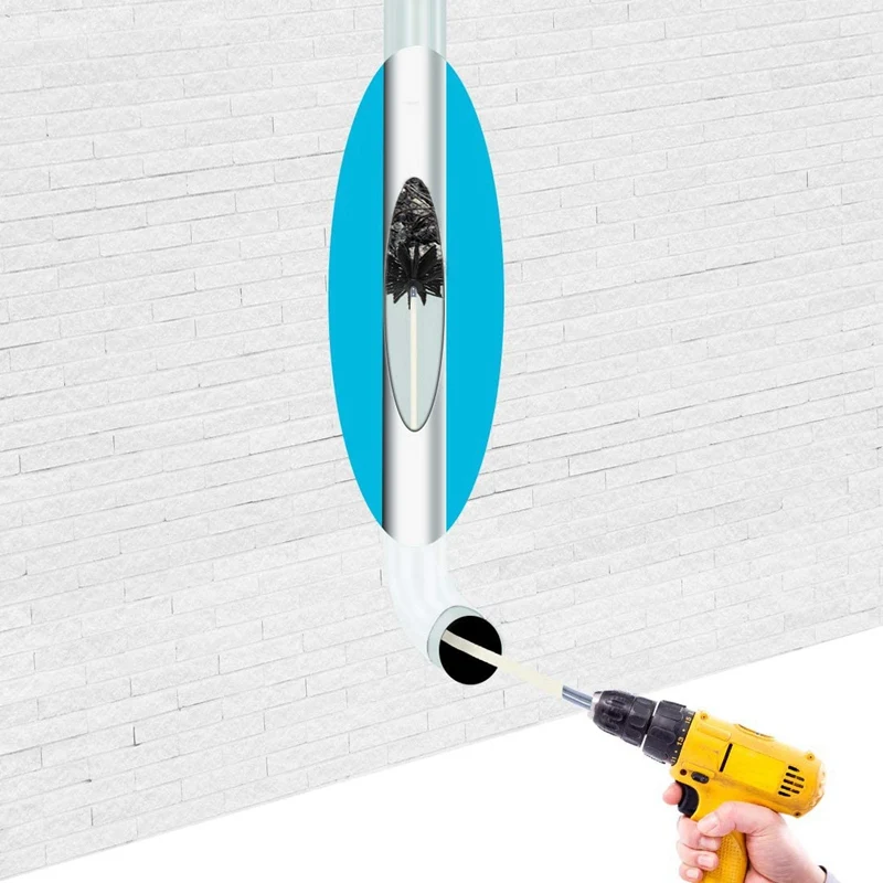 

HOT-Dryer Duct Cleaning Kit,Lint Remover,Flexible Dryer Vent Cleaner Kit, Chimney Brushes Extends Up to 36 Feet