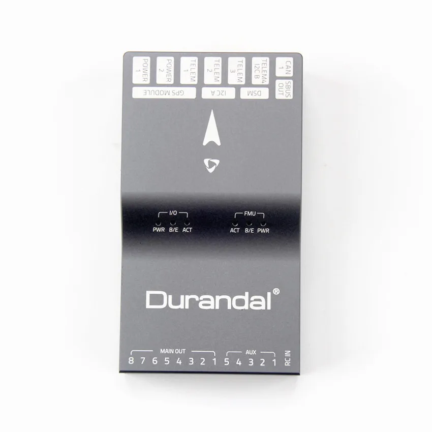 Holybro Durandal H7 Pixhawk4 PX4 Контроллер полета с открытым исходным кодом FC для 4-осевого