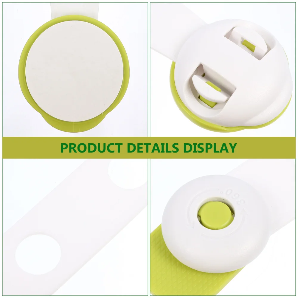 

5pcs Children Safety Locks Multipurpose Locks for Refrigerators Doors Drawers