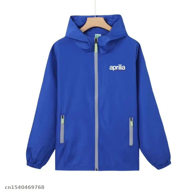 

2021 Zip Up Men Jacket Spring Autumn Fashion Slim Fit Coats Male Casual for aprilia racing Jacket Mens Overcoat Plus size 4XL