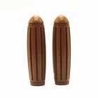 Защитная крышка на руль, классические велосипедные ручки, аксессуары для горных велосипедов, резиновые пластиковые запчасти в стиле ретро